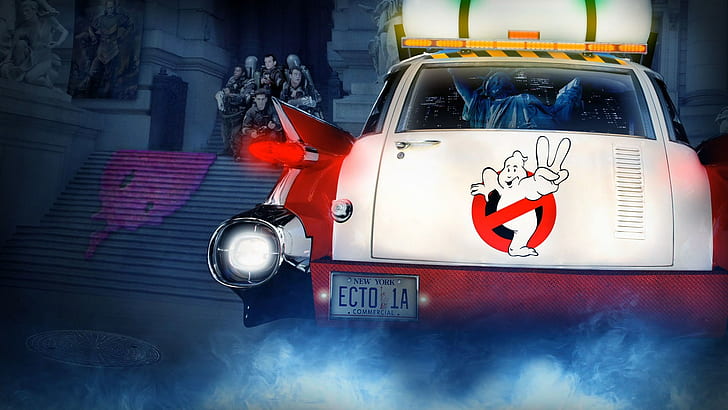 ghostbusters afterlife toy car
