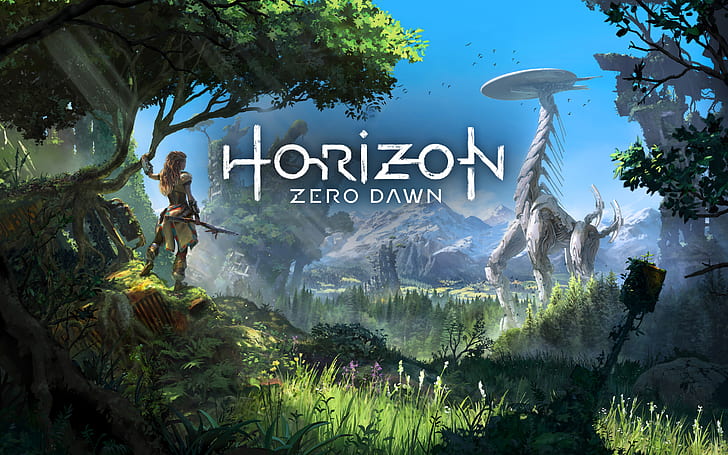 Horizon Zero Dawn Game, HD wallpaper