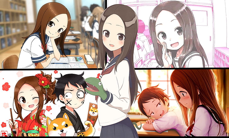A Cute Story of Takagi-san & Nishikata 😊 || 2022 || #anime #animeedit  #video #storytelling #cute - YouTube