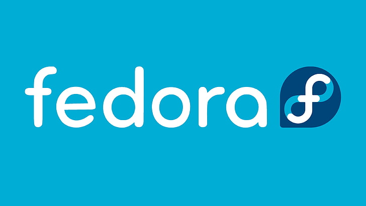 Fedora, Linux, open-source, open source, operating system, logo, HD wallpaper