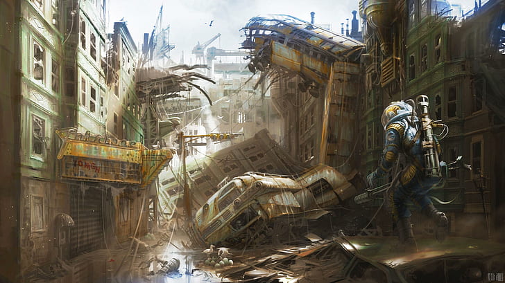 Art, Bethesda Softworks, Bethesda Game Studios, Fallout 4, The Art of Fallout 4