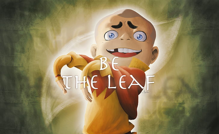 Meelo - Be the leaf, Cartoons, Others, imalxi, the legend of korra, HD wallpaper