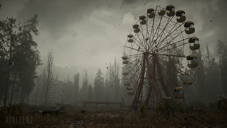 S.T.A.L.K.E.R., S.T.A.L.K.E.R.: Call of Pripyat, abandoned