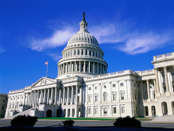 Capitol Building, Washington D.C., d_c, HD wallpaper