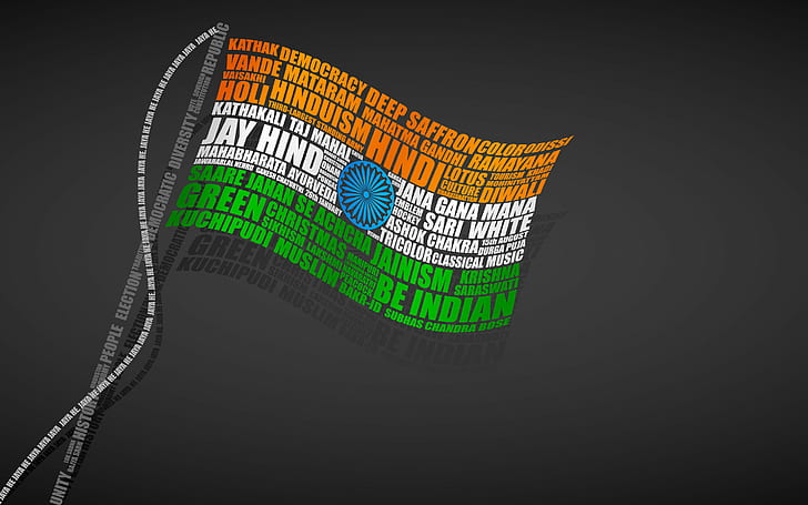 HD wallpaper: indian flag, creative, republic, 2880x1800, 4k pics |  Wallpaper Flare