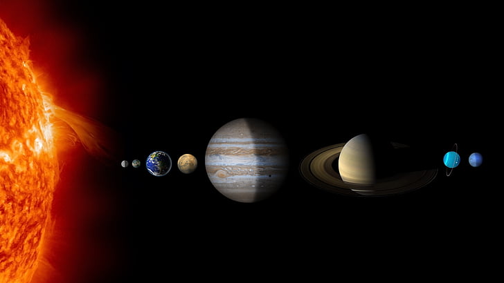 amazing solar system backgrounds