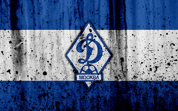 HD wallpaper: Soccer, FC Dynamo Moscow, Emblem, Logo | Wallpaper Flare
