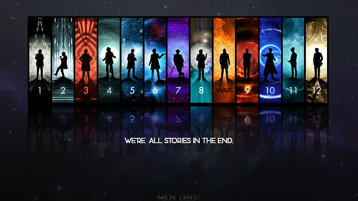 wallpaper, The Doctor, Doctor Who, backgrounds, abstract, illustration
