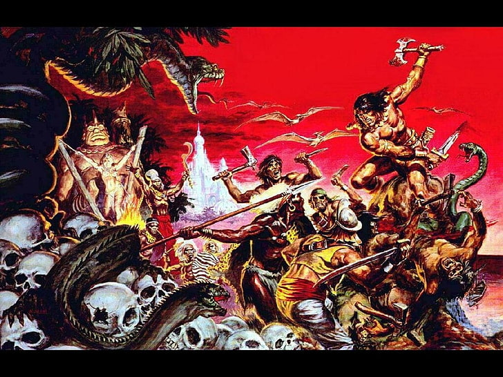 Comics, Conan The Barbarian, HD wallpaper