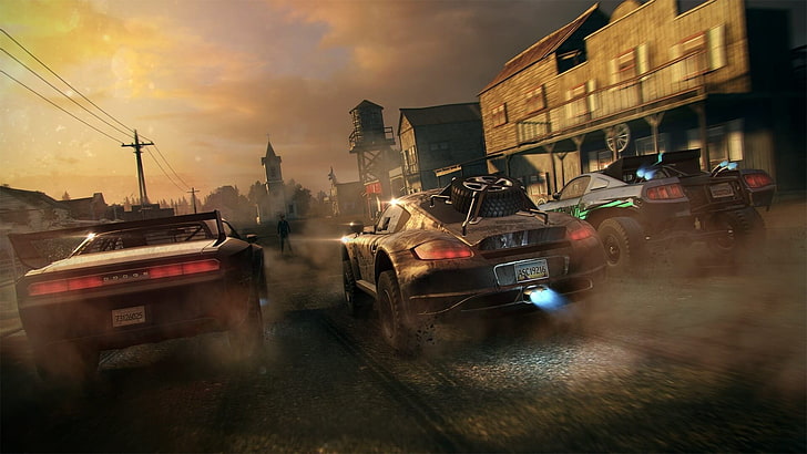 racing game application screengrab, The Crew, video games, mode of transportation