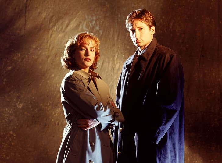 the series, The X-Files, David Duchovny, Classified material, HD wallpaper