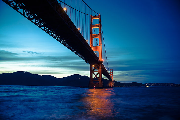 HD wallpaper: 8K, 4K, USA, California, Sunset, Golden Gate Bridge, San  Francisco | Wallpaper Flare