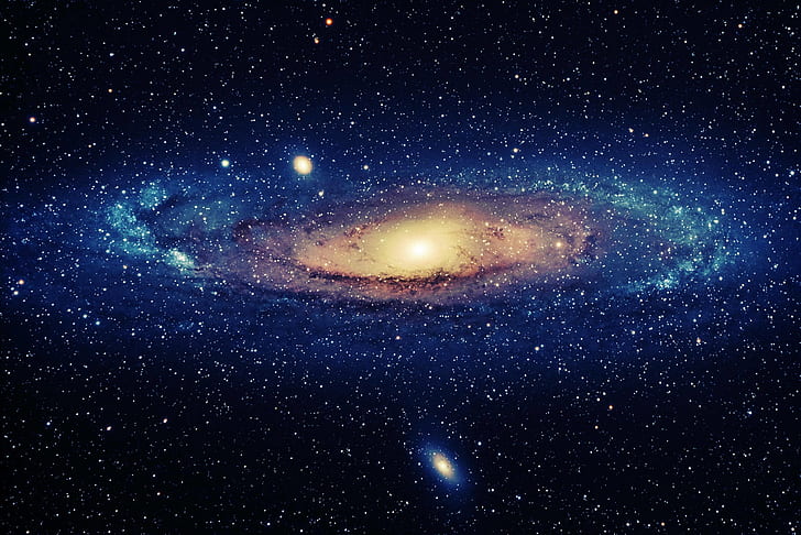 Galaxy Wallpaper 4K Milky Way Stars Space 5373