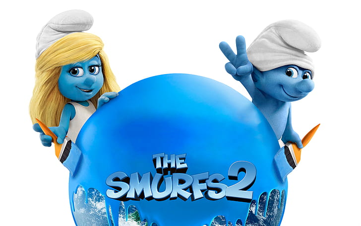 The Smurfs 2, HD wallpaper