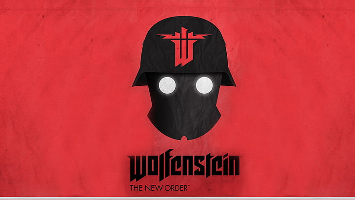 Wolfenstein: The New Order, Nazi, communication, text, wall - building feature