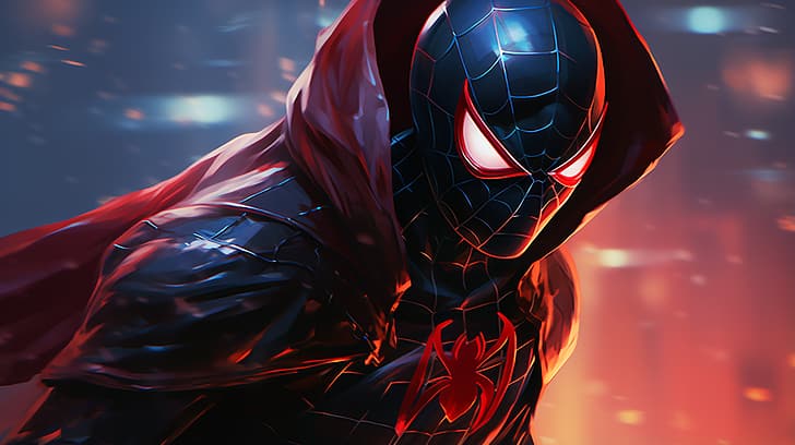 Spider-Man: Across the Spider-Verse, Marvel Cinematic Universe, HD wallpaper