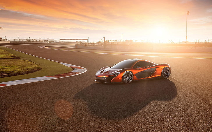 McLaren, McLaren P1, transportation, mode of transportation, HD wallpaper