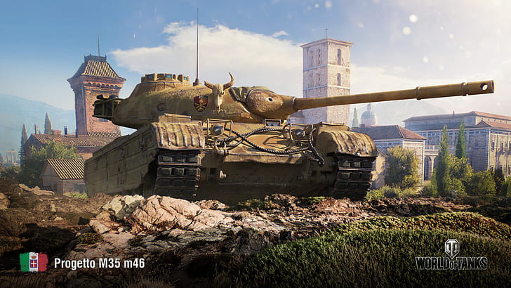 WoT, World of Tanks, Wargaming, Project M35 HD wallpaper