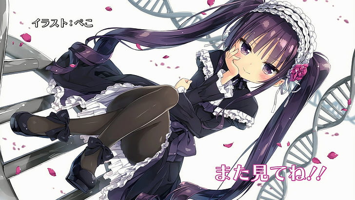 Anime Absolute Duo HD Wallpaper