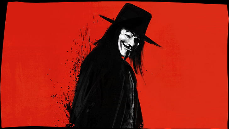 Movie, V For Vendetta, HD wallpaper