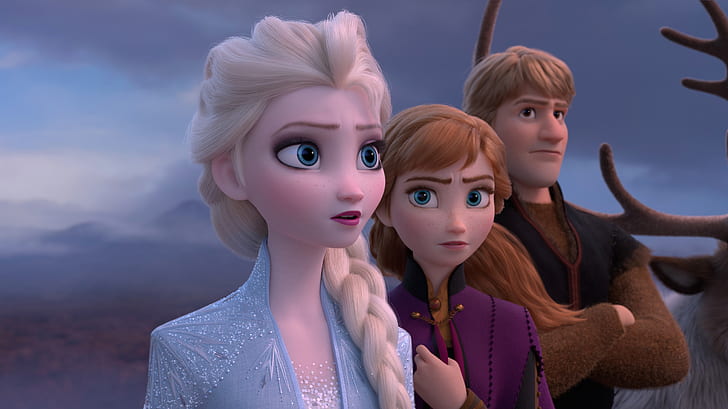 Frozen (movie), Frozen 2, Elsa, HD wallpaper