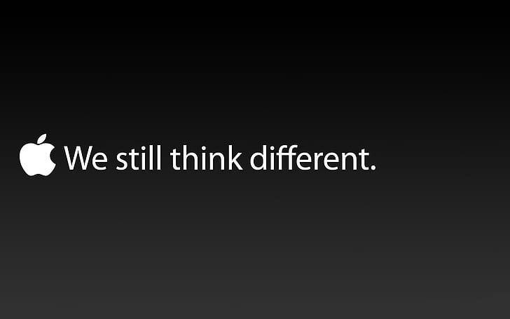 Think Different 1080p 2k 4k 5k Hd Wallpapers Free Download Wallpaper Flare