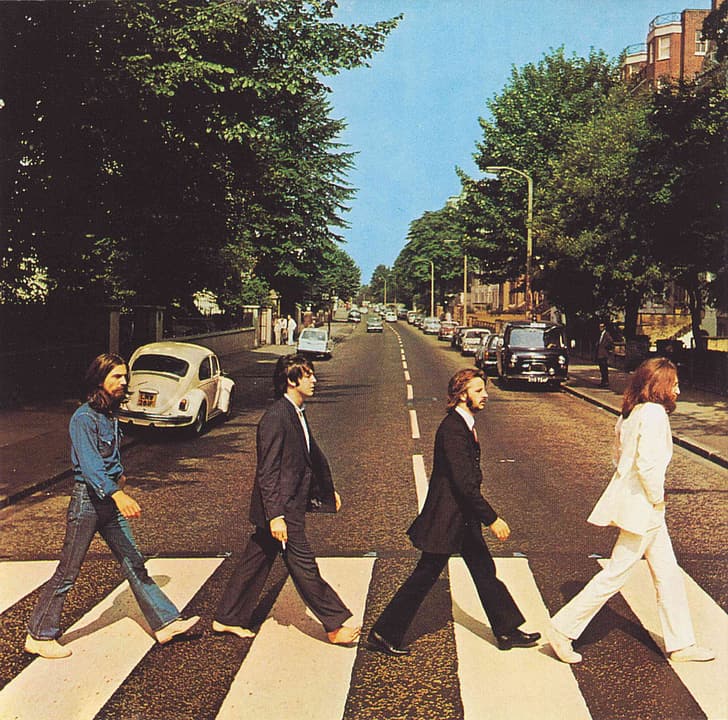 The Beatles, John Lennon, Paul McCartney, George Harrison, Ringo Starr, HD wallpaper