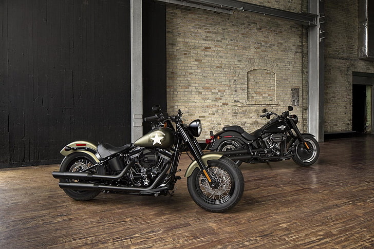 Harley Davidson Softail Slim 1080p 2k 4k 5k Hd Wallpapers Free Download Wallpaper Flare