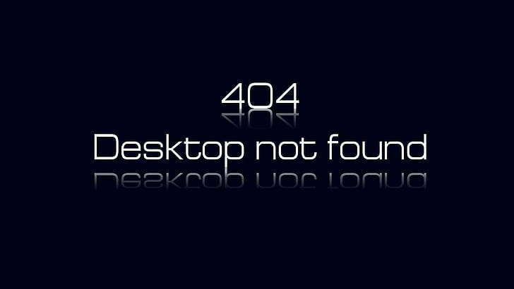 404 Not Found, HD wallpaper