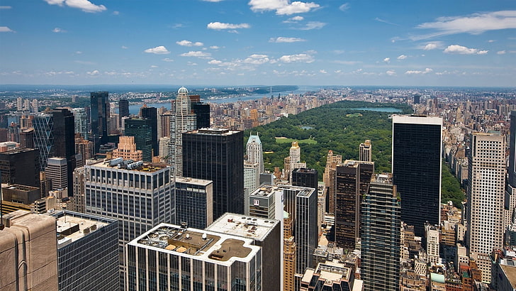 new york  backgrounds hd, building exterior, architecture, city