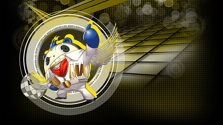 Persona, Persona 4: Dancing all Night, Teddie (Persona), Video Game, HD wallpaper