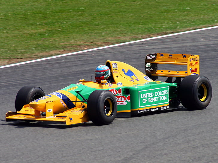 HD wallpaper: 1993, 4000x3000, benetton, car, formula 1, race, racing ...