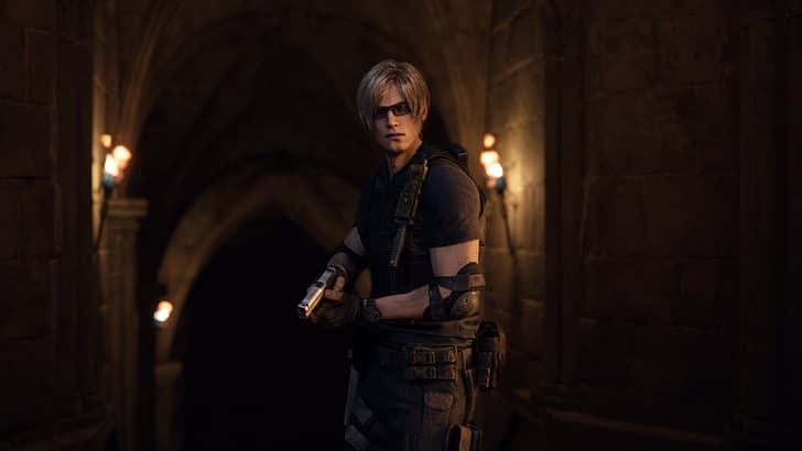 resident evil 4 remake, Leon S. Kennedy, 4Gamers, Gaming Series, HD wallpaper
