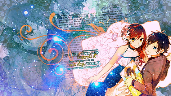 Anime Hori-san To Miyamura-kun HD Wallpaper