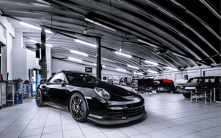 Porsche, 2014, Chiptuning, HD wallpaper