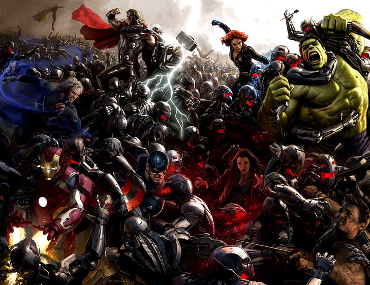 Avengers wallpaper, Marvel Avengers Infinity War, The Avengers, HD wallpaper