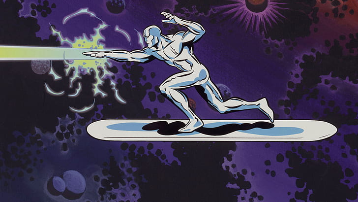 Best Silver Surfer  Comics Silver surfer Thanos Silver Surfer HD phone  wallpaper  Pxfuel