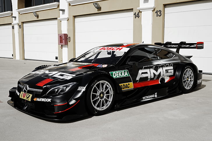 Mercedes-Benz, AMG, Coupe, DTM, German Touring Car Masters, HD wallpaper