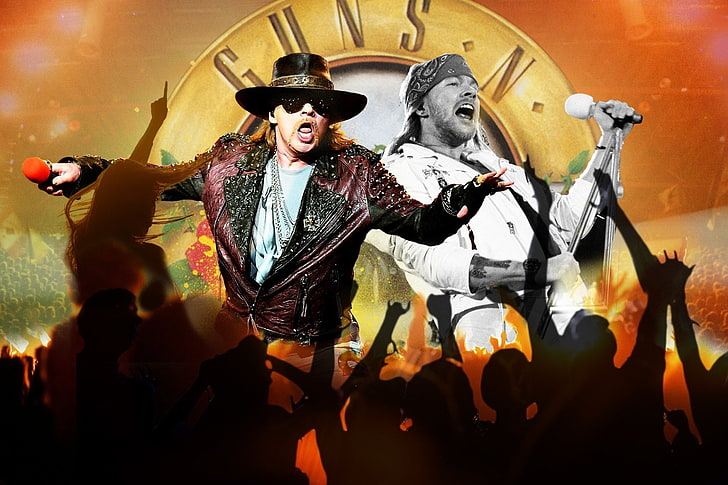 Band (Music), Guns N' Roses, Glam Metal, Heavy Metal, HD wallpaper