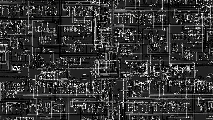 computer, engineering, science, tech, HD wallpaper