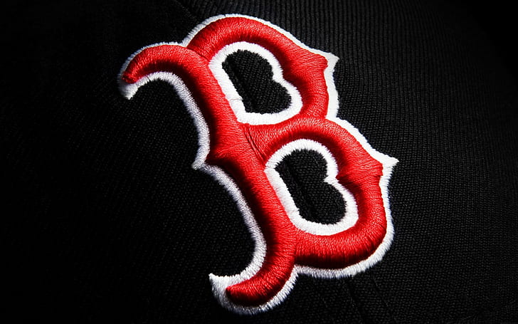 Download Boston Red Sox B Logo Wallpaper
