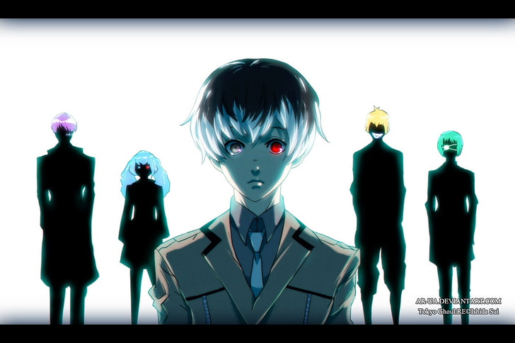 anime characters wallpaper, Tokyo Ghoul:re, Haise Sasaki, human representation, HD wallpaper