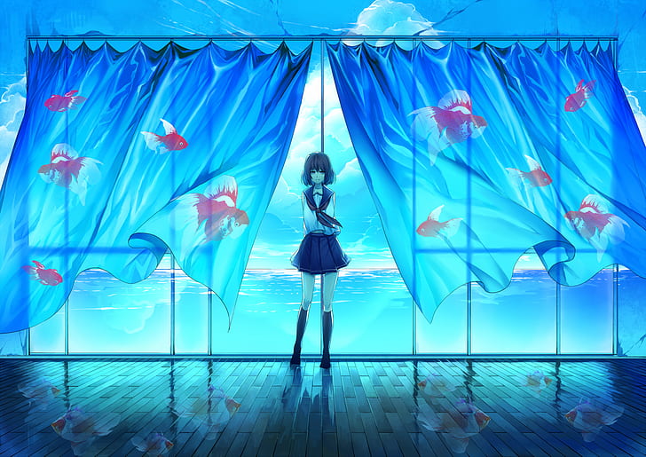 [Azur Lane] Shower Curtain (U-81) (Anime Toy) - HobbySearch Anime Goods  Store