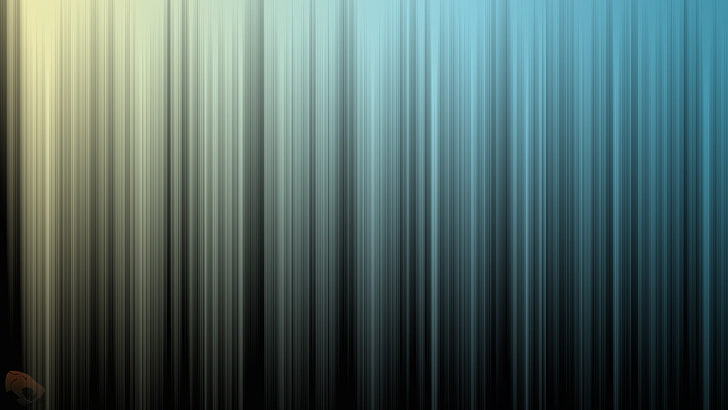 white and blue window curtain, colorful, abstract, lines, cyan, HD wallpaper