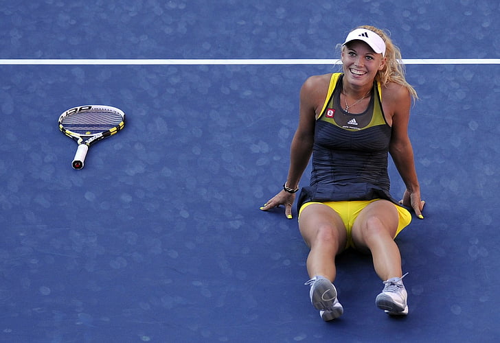 Tennis, Caroline Wozniacki, HD wallpaper