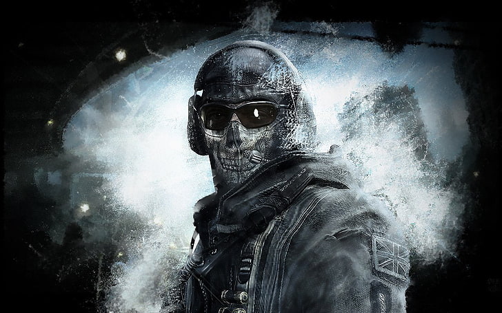 HD wallpaper: gray skull, Call of Duty, Call of Duty: Ghosts | Wallpaper  Flare