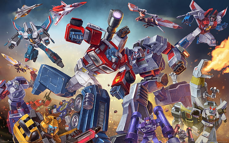 HD wallpaper: Transformers G1, Optimus