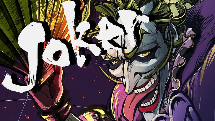 Joker anime wallpaper by TalentedVest  Download on ZEDGE  7ac6