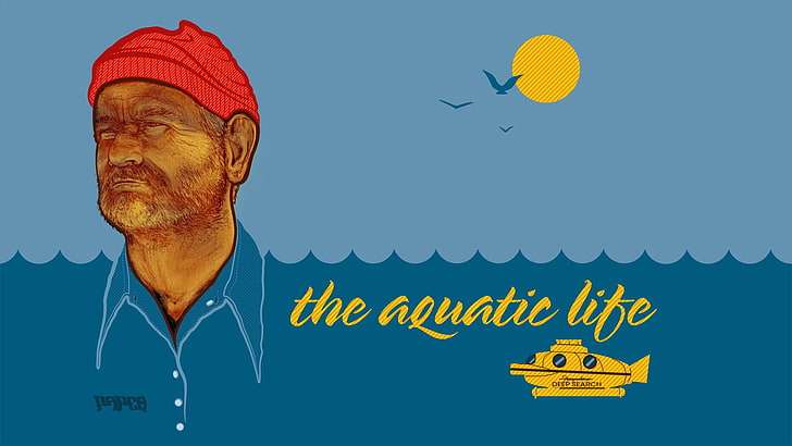 Movie, The Life Aquatic With Steve Zissou, Bill Murray, HD wallpaper