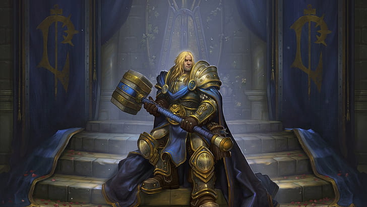arthas, Arthas Menethil, Hearthstone: Heroes Of Warcraft, Prince